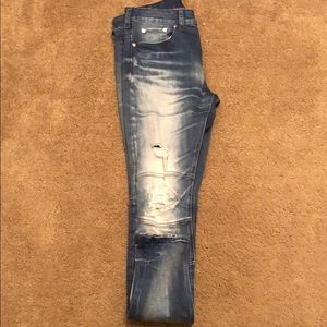 PACSUN active stretch skinny jeans